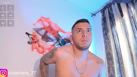 Snapshot of nico_rivera chatting on 10/31/25, 12:06 Nicolas online show from 10/31/25, 12:06