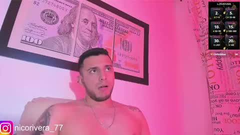 Snapshot of nico_rivera chatting on 11/21/25, 12:54 Nicolas online show from 11/21/25, 12:54