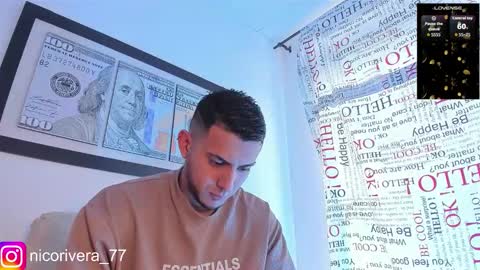 Snapshot of nico_rivera chatting on 11/24/25, 12:05 Nicolas online show from 11/24/25, 12:05