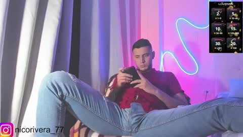 Snapshot of nico_rivera chatting on 12/15/25, 11:20 Nicolas online show from 12/15/25, 11:20