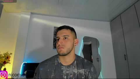 Snapshot of nico_rivera chatting on 04/19/26, 12:37 Nicolas online show from 04/19/26, 12:37