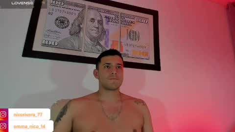 Snapshot of nico_rivera chatting on 05/24/26, 03:17 Nicolas online show from 05/24/26, 03:17