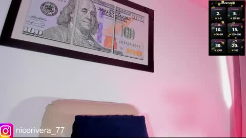 Snapshot of nico_rivera chatting on 05/31/26, 12:34 Nicolas online show from 05/31/26, 12:34