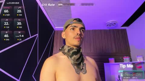 Nico King online show from 11/14/25, 02:32