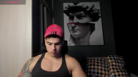 Snapshot of nicolasmuscle chatting on 06/30/26, 10:11 Andres online show from 06/30/26, 10:11