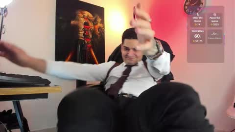 Nicolas Fellener online show from 12/03/25, 05:15