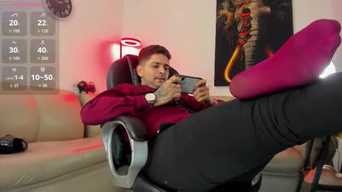 Nicolas Fellener online show from 02/03/26, 06:22