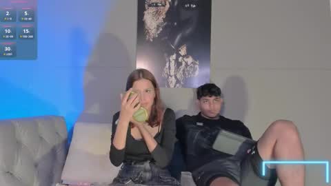 Snapshot of nicole_and_thiago1 chatting on 06/02/26, 09:50 nicole_and_thiago1 online show from 06/02/26, 09:50