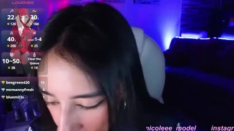 Nicole online show from 01/03/25, 02:10