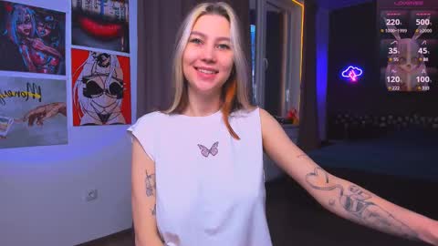 Nicole online show from 03/01/25, 06:35