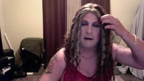 Snapshot of nicolescdfantasies chatting on 03/27/26, 04:40 Nicole CD online show from 03/27/26, 04:40