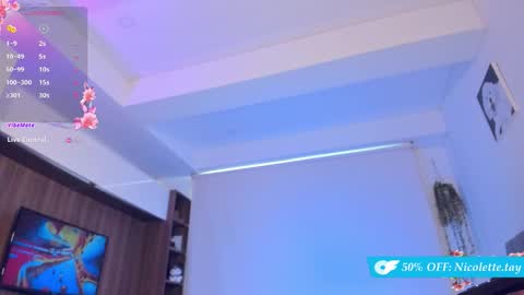 Snapshot of nicolette_tay chatting on 03/01/26, 02:19 Nicol online show from 03/01/26, 02:19