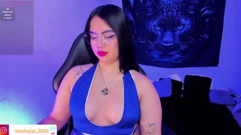 Snapshot of nicolle_ruizz chatting on 05/23/26, 12:09 Nicoll online show from 05/23/26, 12:09