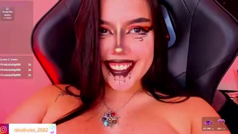 Snapshot of nicolle_ruizz chatting on 07/10/26, 08:00 Nicoll online show from 07/10/26, 08:00
