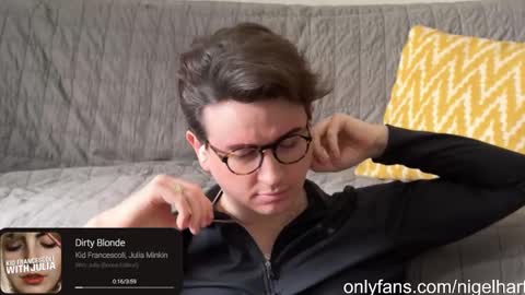 Nigel Hart online show from 01/21/25, 03:21