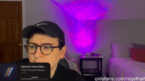 Nigel Hart online show from 01/27/25, 12:22