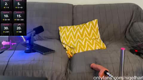 Nigel Hart online show from 01/30/25, 01:44