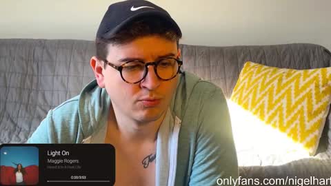 Nigel Hart online show from 01/30/25, 04:02