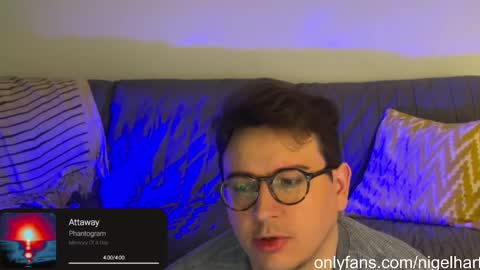 Nigel Hart online show from 02/02/25, 01:23