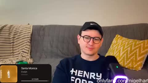 Nigel Hart online show from 02/08/25, 02:26