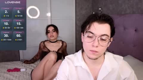 Snapshot of nightfloat chatting on 02/23/25, 10:20 Daisy nd Tyler 3 online show from 02/23/25, 10:20