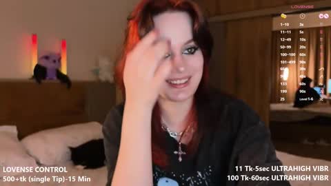 Snapshot of nightpurr chatting on 03/15/26, 04:02 Darcy online show from 03/15/26, 04:02