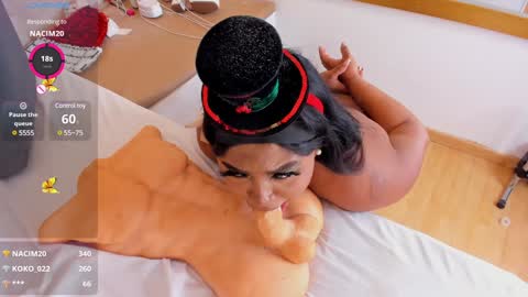 NiiaMoore online show from 12/25/24, 02:57