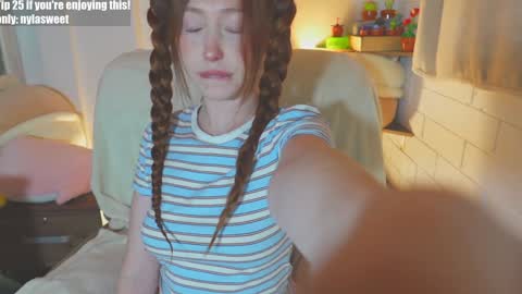 of Nylasweet online show from 10/10/25, 04:00