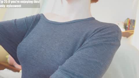 of Nylasweet online show from 10/13/25, 07:14