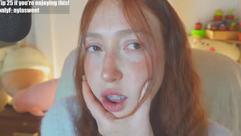 of Nylasweet online show from 10/21/25, 05:19