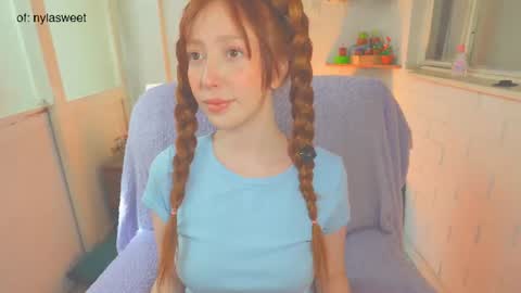 Snapshot of niilaa chatting on 07/05/26, 06:15 of Nylasweet online show from 07/05/26, 06:15