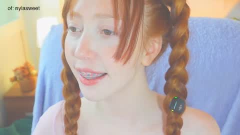 Snapshot of niilaa chatting on 07/14/26, 03:18 of Nylasweet online show from 07/14/26, 03:18