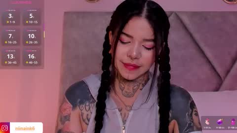 NINAINK online show from 10/12/25, 03:00