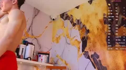 Nijinsky online show from 01/07/26, 07:44