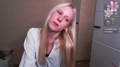 Snapshot of nika_slime chatting on 04/24/26, 07:33 MY NAME IS AMILI WELCOME TO MY ROOM online show from 04/24/26, 07:33