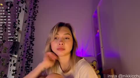 Snapshot of nikkicchu chatting on 04/12/26, 07:02 Online fr-mn 1 am NY time online show from 04/12/26, 07:02