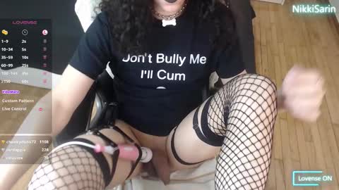 NikkiSarin online show from 11/01/25, 07:10