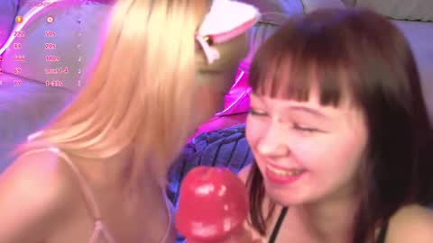 Snapshot of nikkisilk chatting on 03/07/25, 07:38 Stassy Krissy Aria Lina online show from 03/07/25, 07:38