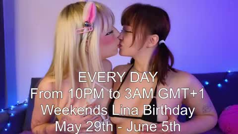 Snapshot of nikkisilk chatting on 05/27/26, 01:57 Stassy Krissy Aria Lina online show from 05/27/26, 01:57