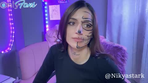 Niky A Stark online show from 10/22/25, 02:12