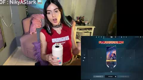 Snapshot of nikyastark chatting on 02/26/26, 11:09 Niky A Stark online show from 02/26/26, 11:09