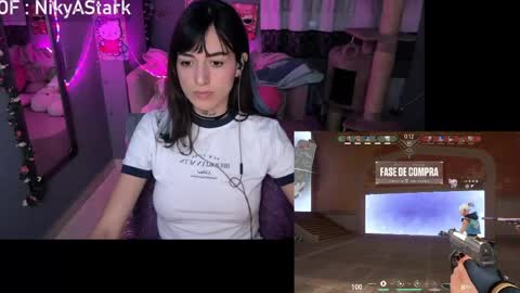 Snapshot of nikyastark chatting on 03/21/26, 11:08 Niky A Stark online show from 03/21/26, 11:08