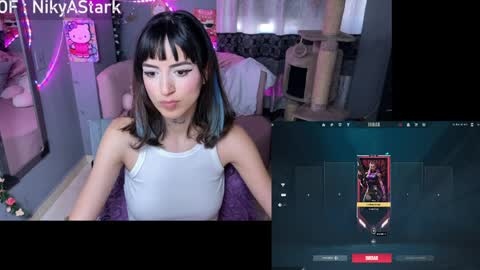 Snapshot of nikyastark chatting on 04/03/26, 06:39 Niky A Stark online show from 04/03/26, 06:39