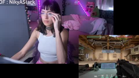 Snapshot of nikyastark chatting on 04/04/26, 06:16 Niky A Stark online show from 04/04/26, 06:16