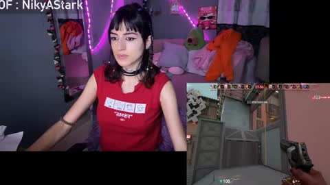 Snapshot of nikyastark chatting on 04/07/26, 02:34 Niky A Stark online show from 04/07/26, 02:34