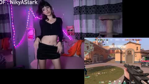 Snapshot of nikyastark chatting on 04/09/26, 06:19 Niky A Stark online show from 04/09/26, 06:19