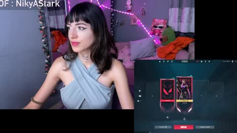 Snapshot of nikyastark chatting on 04/12/26, 12:48 Niky A Stark online show from 04/12/26, 12:48