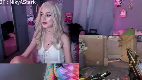 Snapshot of nikyastark chatting on 07/02/26, 03:23 Niky A Stark online show from 07/02/26, 03:23