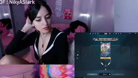 Snapshot of nikyastark chatting on 07/08/26, 12:09 Niky A Stark online show from 07/08/26, 12:09