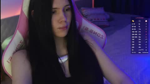 Snapshot of nimfaheart chatting on 02/22/25, 03:36 Jennet online show from 02/22/25, 03:36